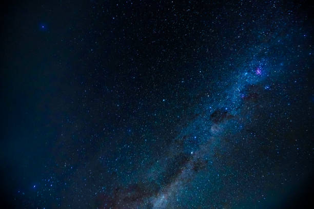 istock Starry Night Sky Featuring the Milky Way Galaxy Background 1993214105