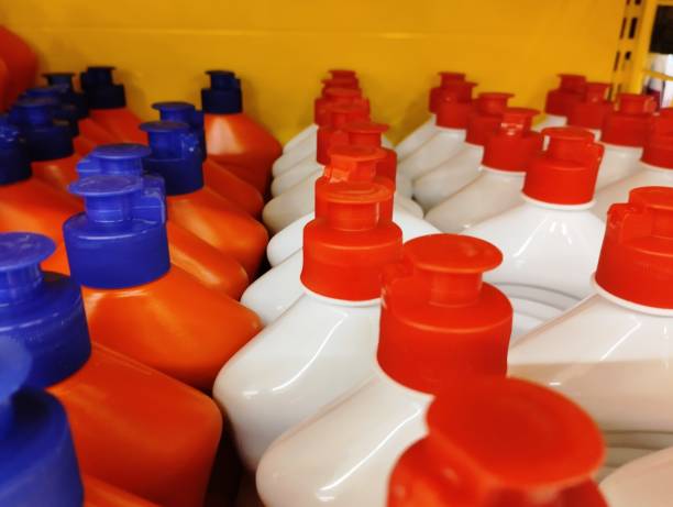 istock bottles with household chemicals 1993241065