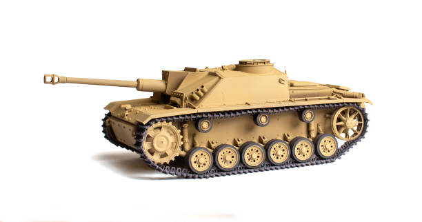 istock Scale model of old vehicle 1993245334