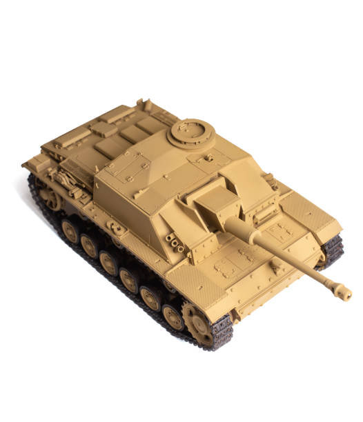 istock Scale model of old vehicle 1993245842