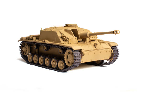 istock Scale model of old vehicle 1993245847
