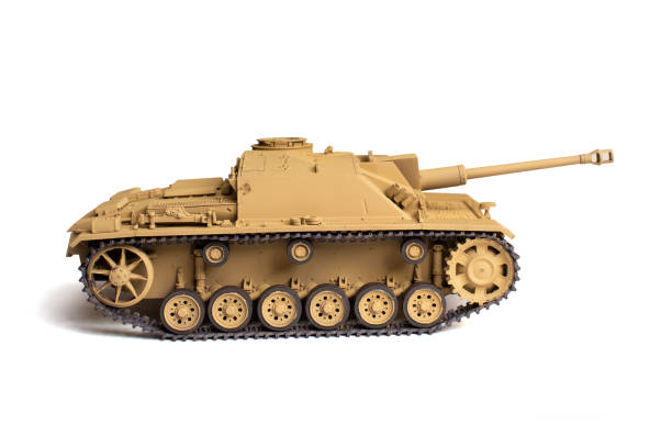 istock Scale model of old vehicle 1993245854