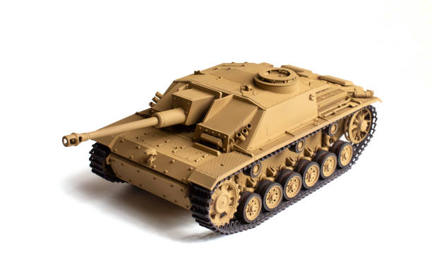 istock Scale model of old vehicle 1993245855