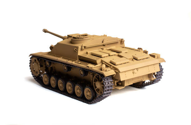 istock Scale model of old vehicle 1993245857