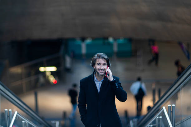 istock View of young man using a smartphone at twilight in an indoor space 1993277886