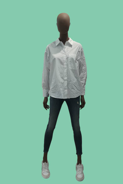 istock Full length female mannequin 1993305293