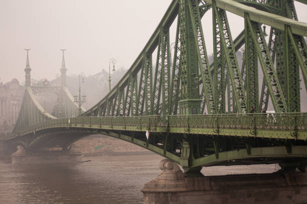istock view of the Freedom Bridge Budapest 1993333267