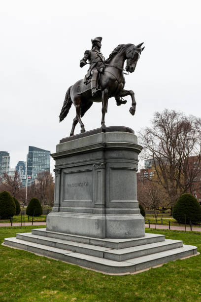 istock George Washington statue in Boston public garden 1993367608