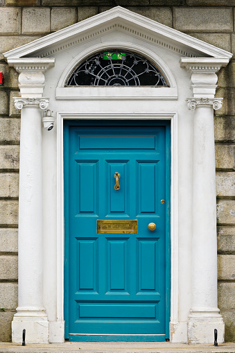 Georgian door (Dublin, Ireland).