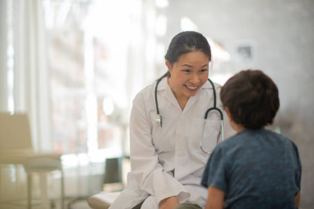 istock Paediatric Medical Appointment 1993450810