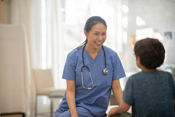 istock Paediatric Medical Appointment 1993450811