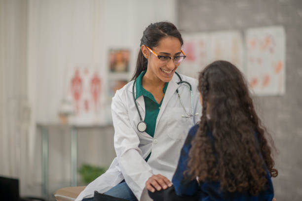 istock Children's Medical Appointment 1993450813