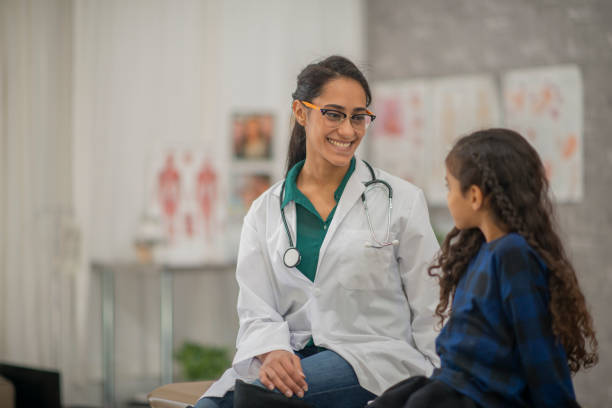 istock Children's Medical Appointment 1993450815