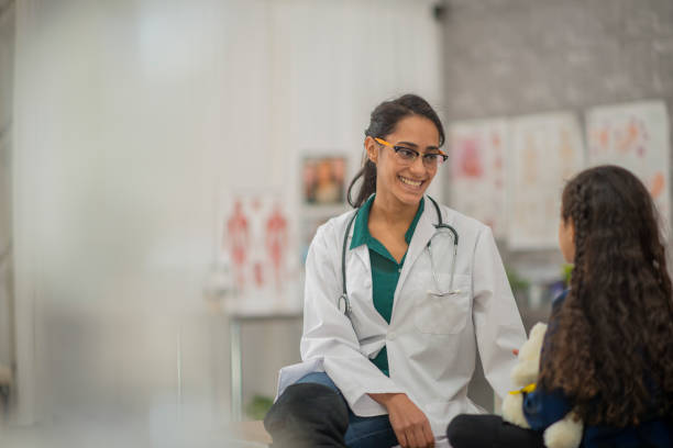 istock Children's Medical Appointment 1993450816