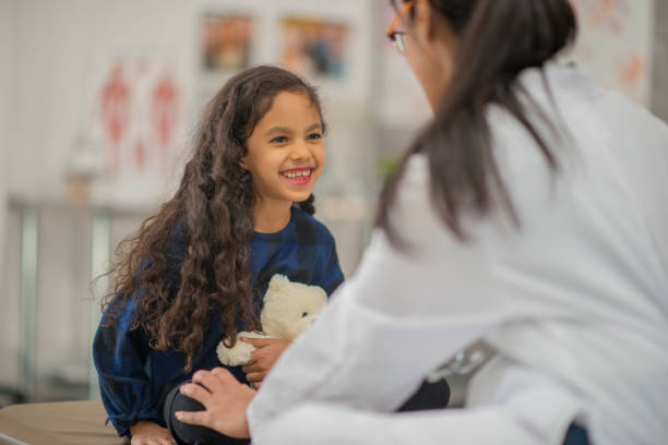 istock Paediatric Medical Appointment 1993450817