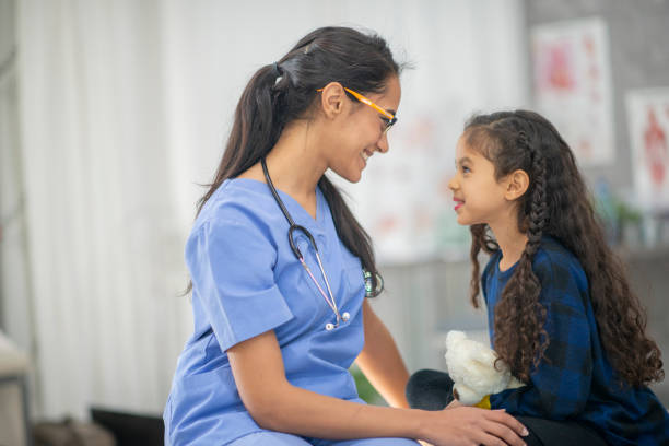 istock Paediatric Medical Appointment 1993450824