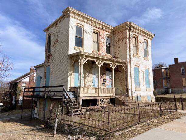 Abandoned House in Jefferson City, Missouri