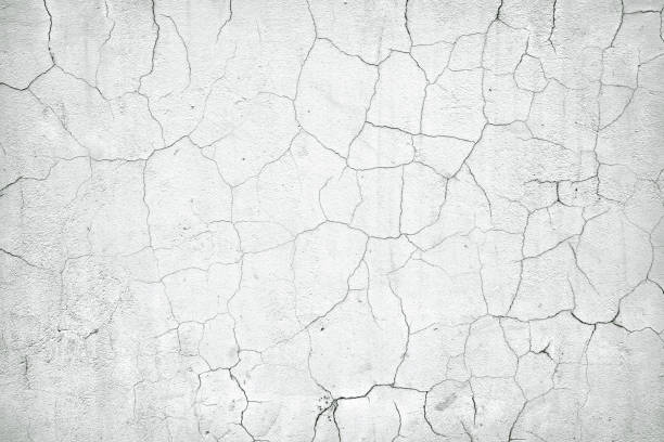 istock Texture background gray wall with grunge cracked plaster 1993507684