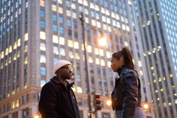 istock Black Couple on Staycation in Chicago 1993511320