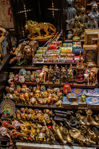 istock Cultural Keepsakes: Traditional Gifts in Grand Bazaar 1993644225
