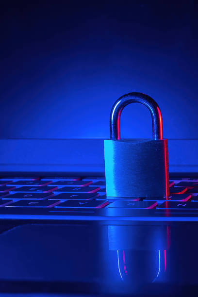 istock vertical photo of a closed padlock and a computer keyboard with blue background concept security and cyber attack internet 1993682203