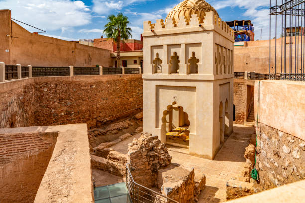 Almoravid Koubba - Ben Youssef Mosque, Marrakech, Morocco