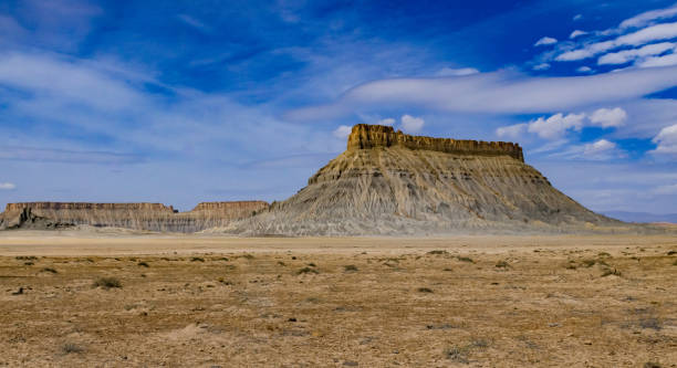 istock Factory Butte is a summit in Wayne County, Utah, US 1993780277