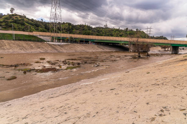 istock LA River After Heavy Rains 1993825753