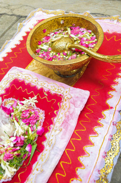 istock device for the traditional Javanese wedding procession called ngidak tigan or stepping on eggs 1993834971