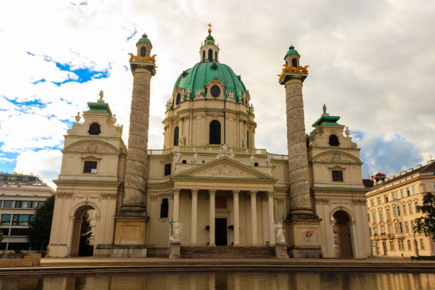 St. Charles's Church (Karlskirche) in Vienna, Austria