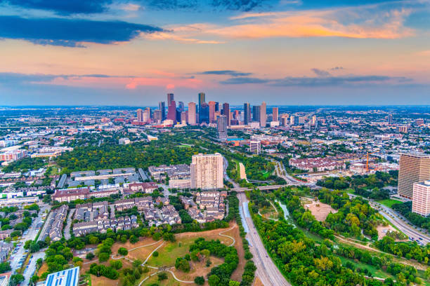 istock Houston Regional Aerial 1993926824