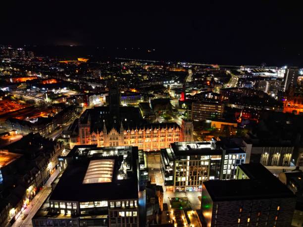istock Marischal College At Night 1993939159