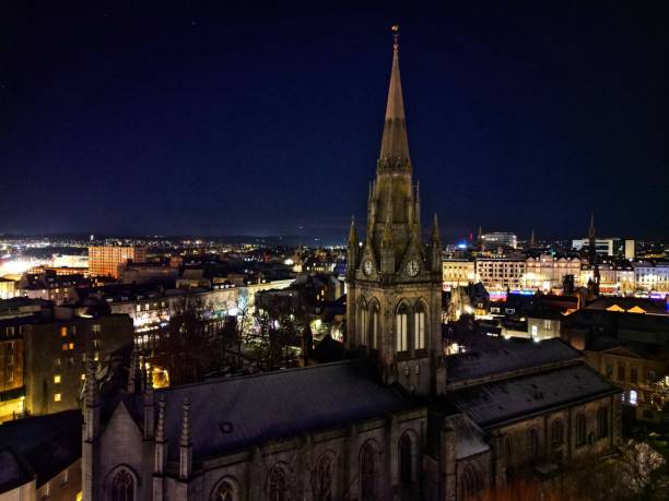 istock Aberdeen City At Night 1993964030