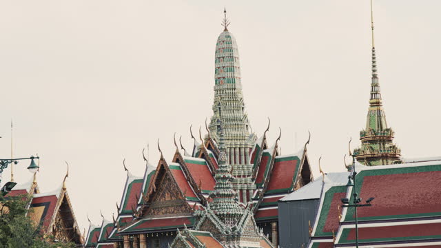 Grand Palace complex from outside the walls