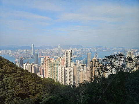 Hong Kong Rich people's living place (Shouson Hill)