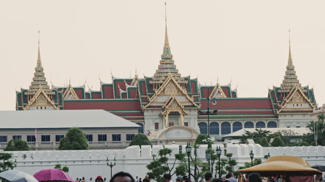 Travel destination at Wat Phra Kaew