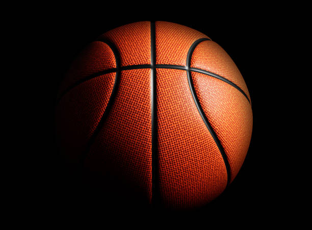 istock Basketball closeup with high quality 1993983431