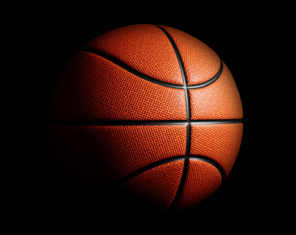 istock Basketball closeup with high quality 1993983434