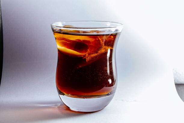a glass of cola