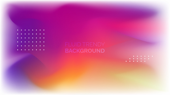 Abstract background with blurry multicolored gradient noisy grain texture and geometric shape element design