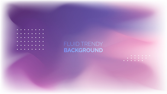 Abstract background with blurry multicolored gradient noisy grain texture and geometric shape element design