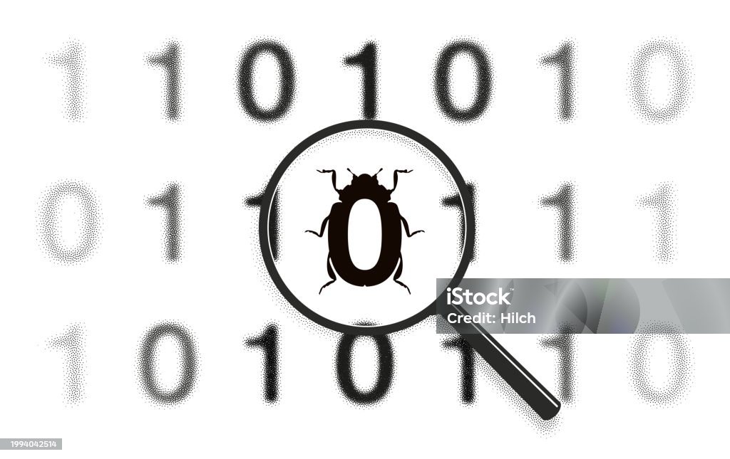 Binary Code Scan One Bug Disguised As Zero Virus Identify Web ...
