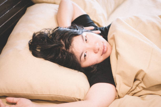 istock cute Thai woman in hotel 1994052233