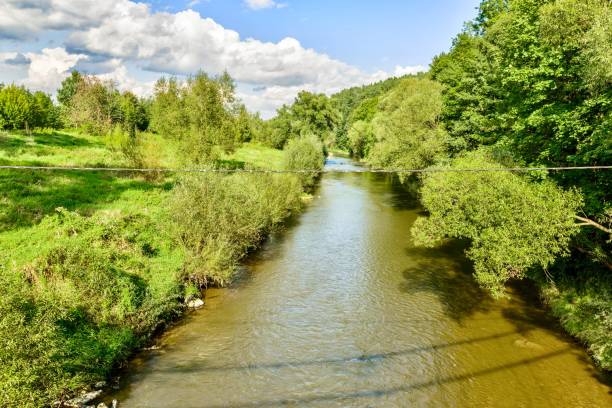 istock View of the mountain river Ropa 1994076374