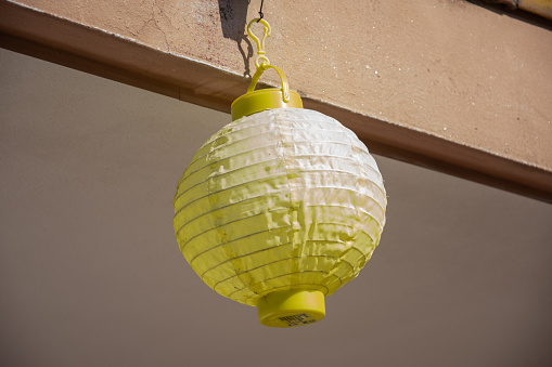 Paper globe for external lighting in Germany 2023
