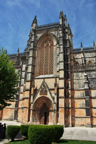 istock Ancient Dominican monastery in Batalha, Portugal 1994328776