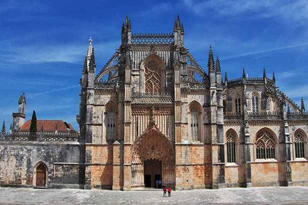 istock Ancient Dominican monastery in Batalha, Portugal 1994328792