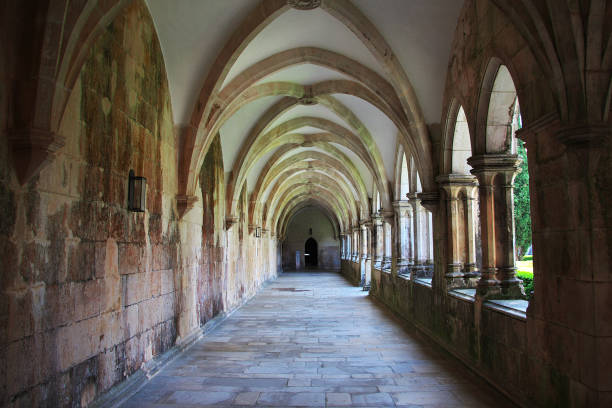 Batalha, Portugal - 11 May 2015: Ancient Dominican monastery in Batalha, Portugal