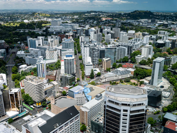 istock Downtown Auckland, New Zealand 1994360772
