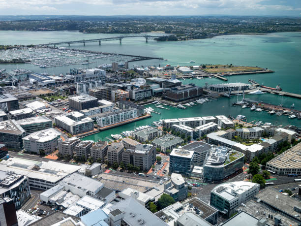 istock Downtown Auckland, New Zealand 1994361809